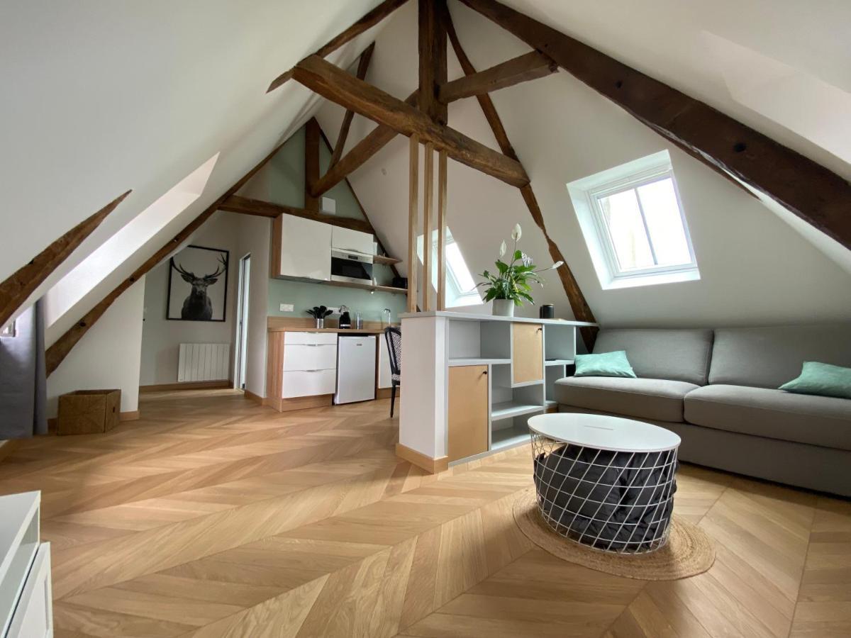Studio Centre Ville Дол-де-Бретан Екстериор снимка