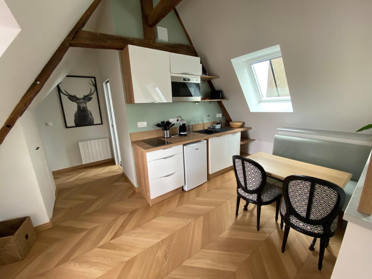 Studio Centre Ville Дол-де-Бретан Екстериор снимка